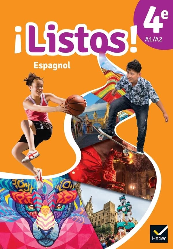¡Listos! : Espagnol : 4e A1
