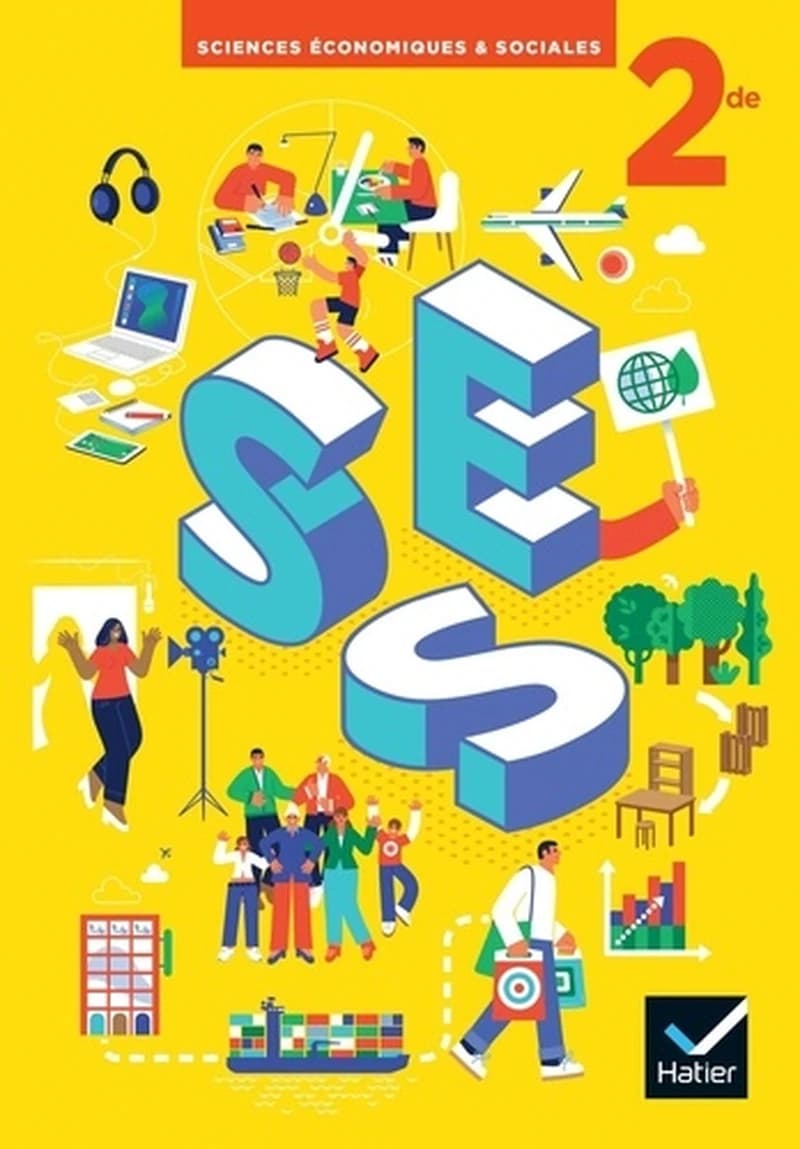SES 2de, sciences économiques et sociales