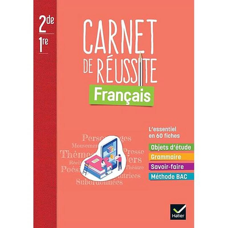 MON CARNET DE REUSSITE FRANCAIS 2DE