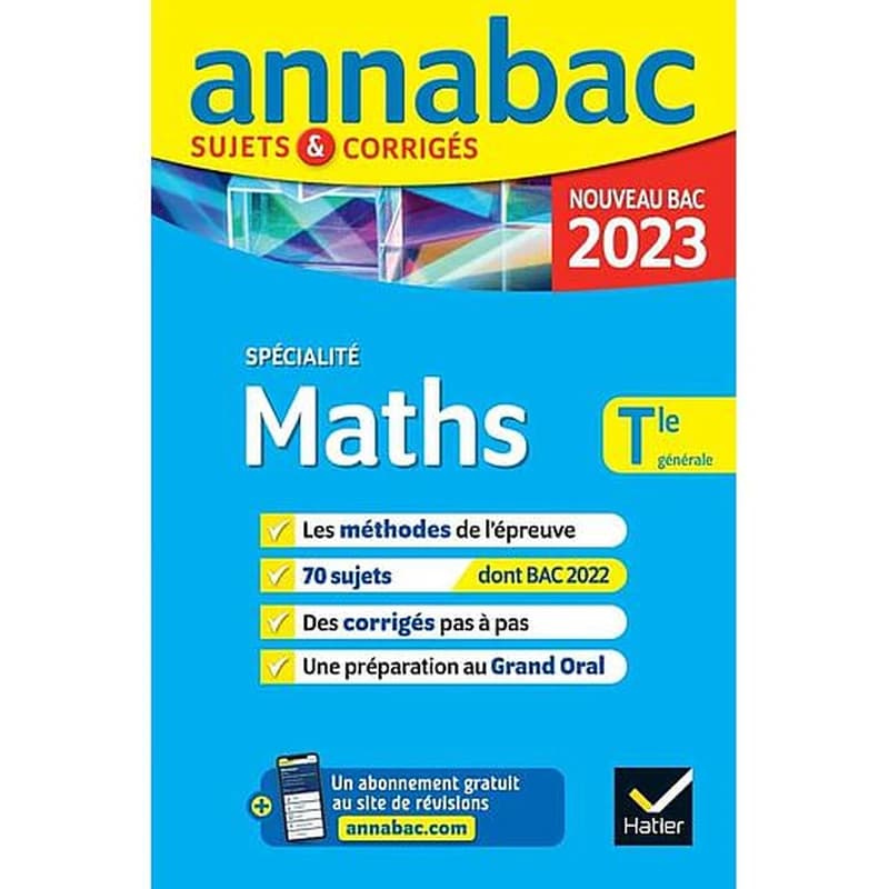Maths spécialité, terminale générale