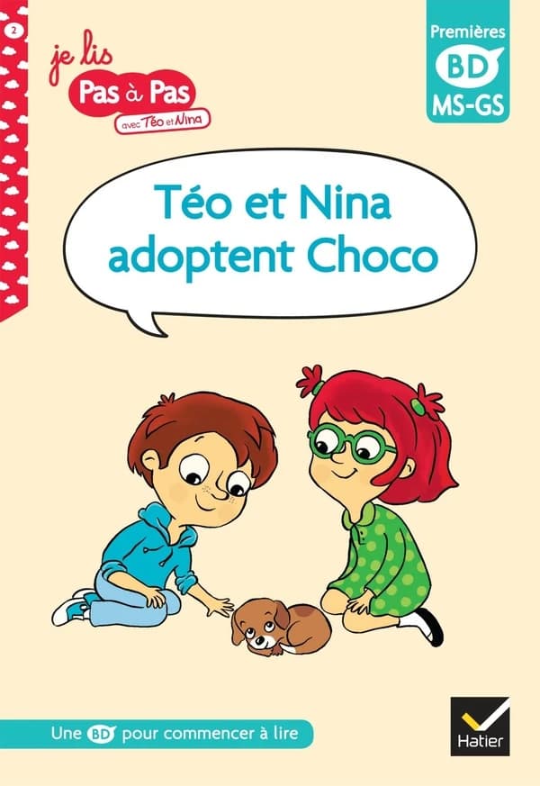 Téo et Nina adoptent Choco