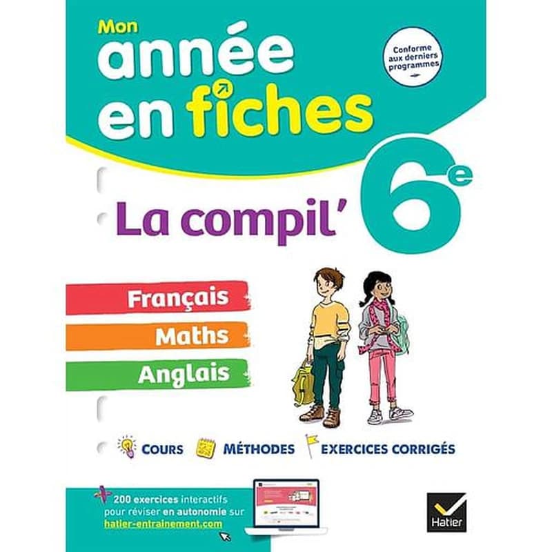 La compil' 6e : français, maths, anglais