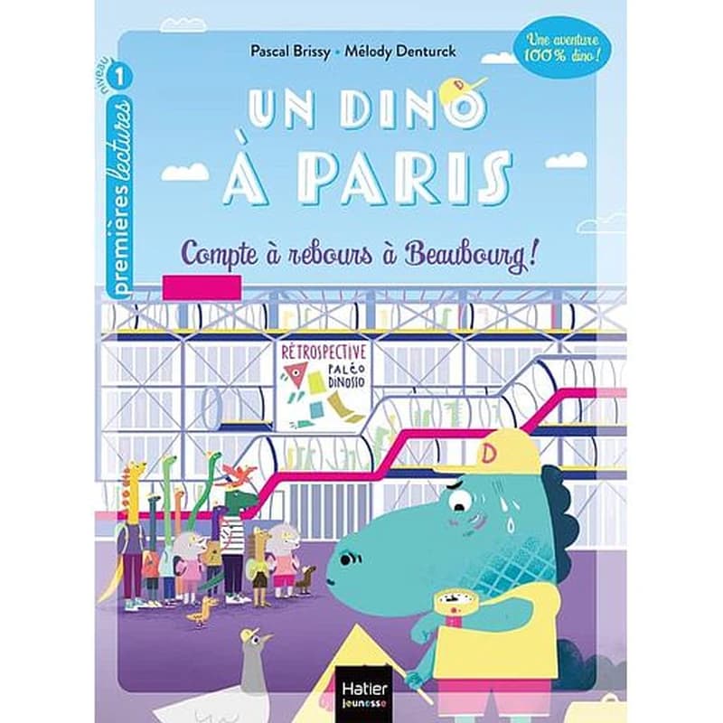 Compte à rebours à Beaubourg !