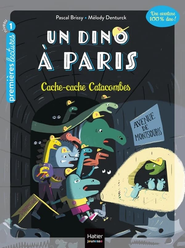 Cache-cache catacombes : un dino à Paris. 4