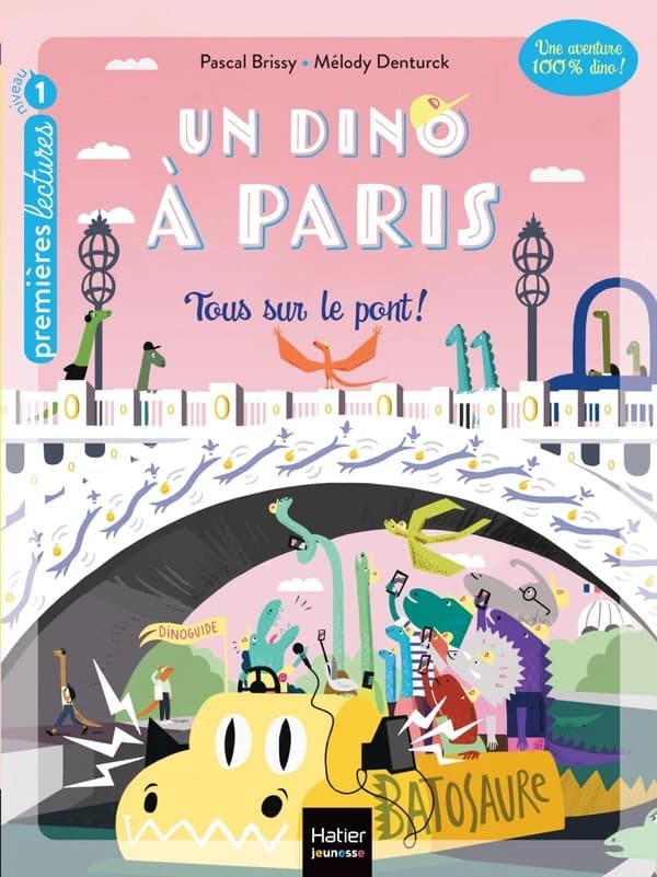 Tous sur le pont ! : un dino à Paris