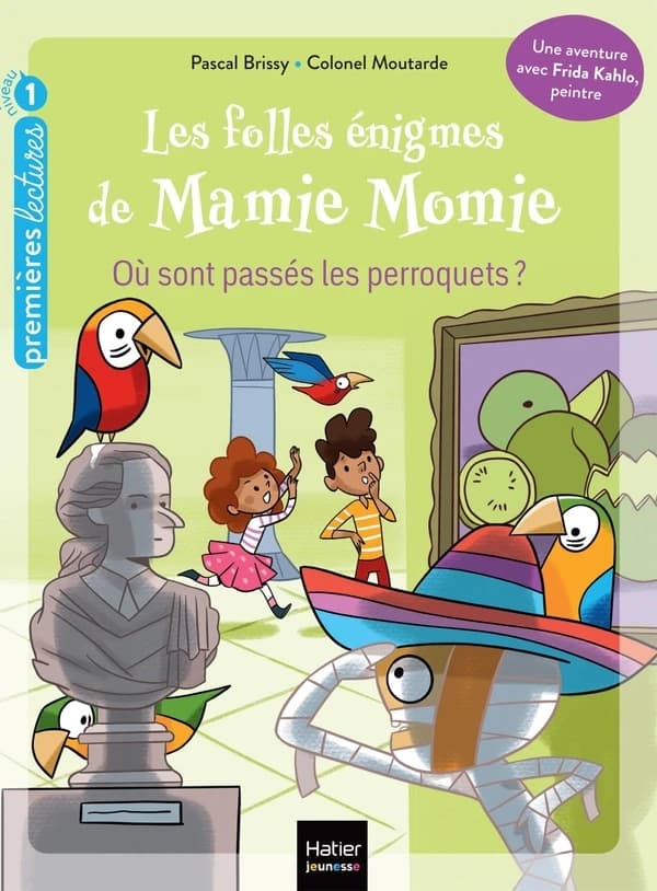 Les folles énigmes de Mamie Momie - Où sont passés les perroquets - GS