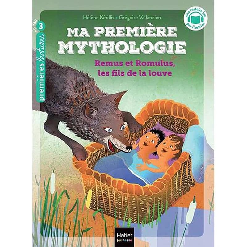 Remus et Romulus, les fils de la louve