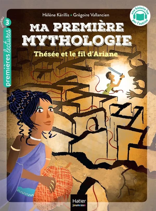 Ma première mythologie. Thésée et le fil d'Ariane