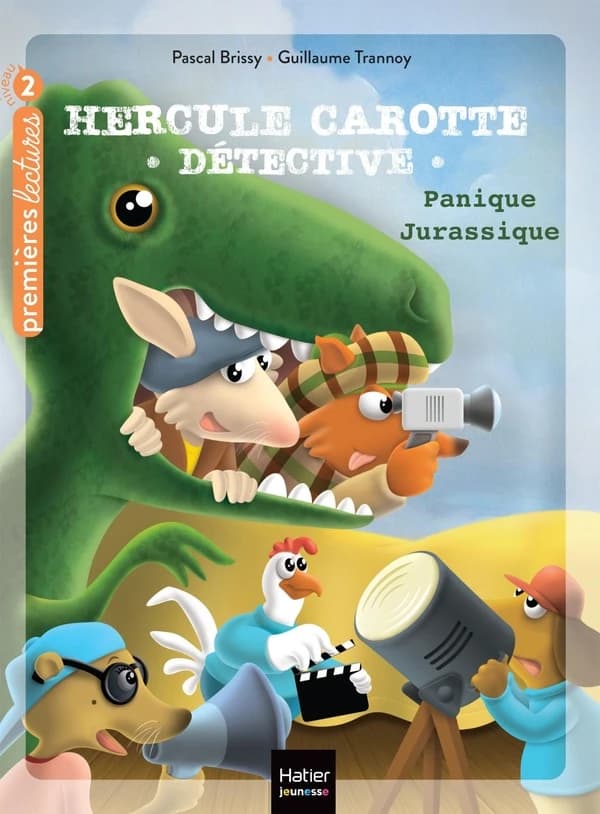 Hercule Carotte. Panique jurassique