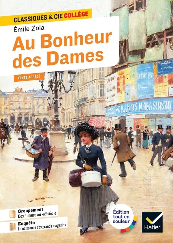 Au bonheur des dames (1883) : texte abrégé