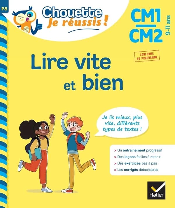 Lire vite et bien CM1