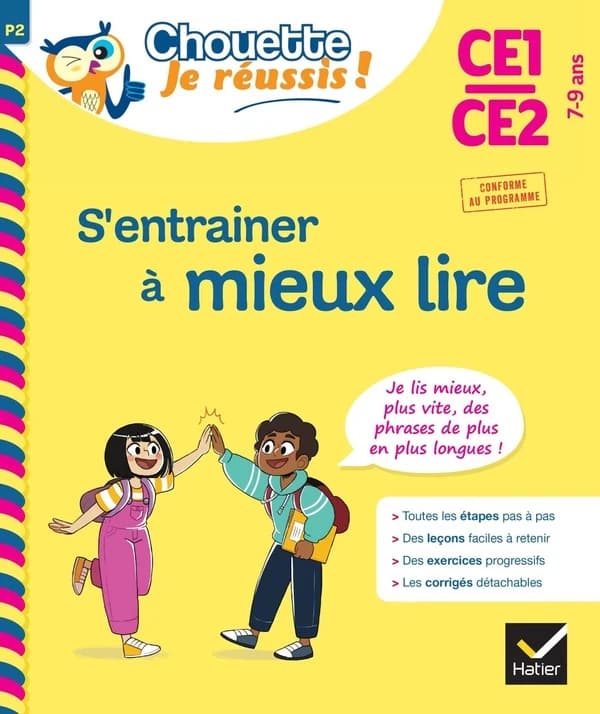 S'entraîner à mieux lire ; CE1, CE2