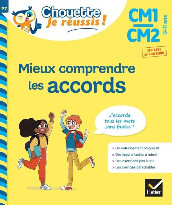 Mieux comprendre les accords : CM1-CM2, 9-11 ans