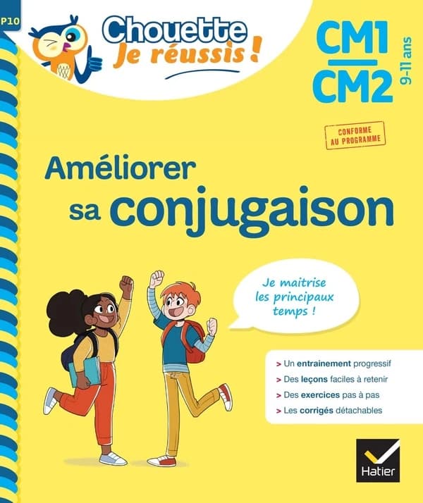 Améliorer sa conjugaison ; CM1, CM2