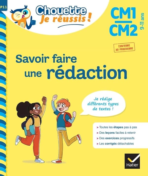 Savoir faire une rédaction ; CM1, CM2