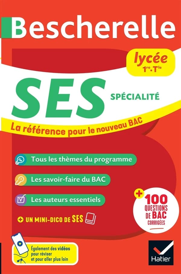 SES spécialité : lycée 1re - Tle