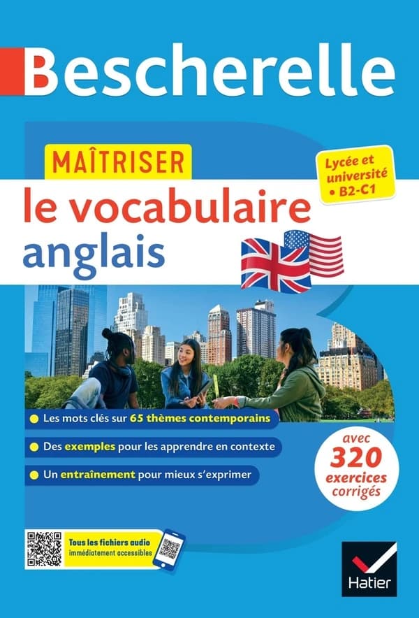 Maîtriser le vocabulaire anglais