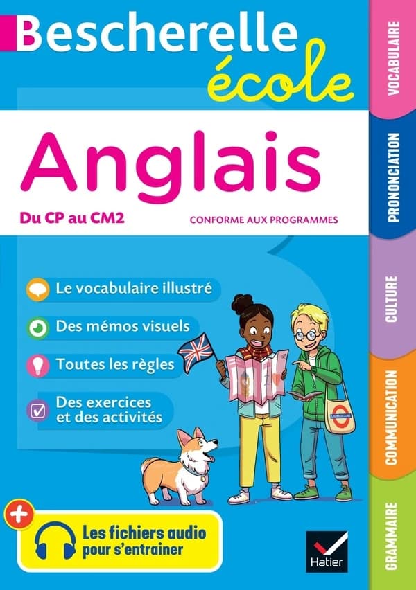 Bescherelle école Tome 3 : anglais ; du CP au CM2