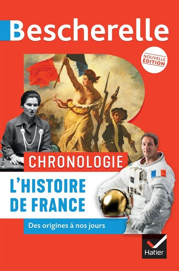 L'histoire de France : des origines à nos jours (Nouvelle éd.) Guillaume Bourel,... Marielle Chevallier,... Axelle Guillausseau,... [et al.]