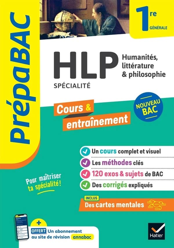 Prépabac : HLP, spécialité ; 1re générale