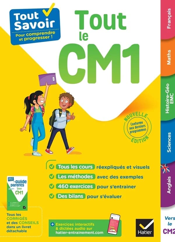 Tout savoir : tout le CM1