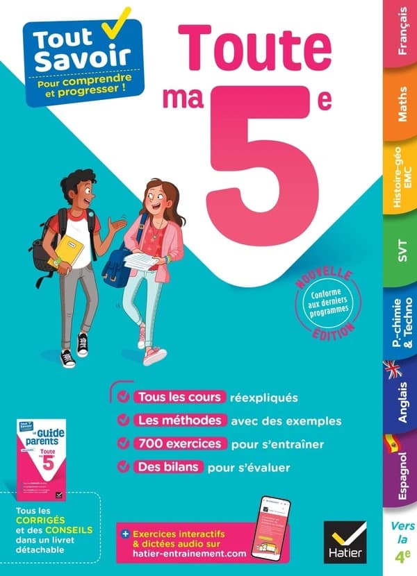 Toute ma 5e