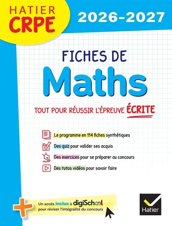 Fiches de maths