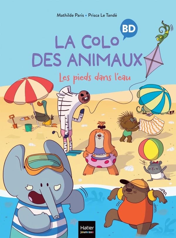Les pieds dans l'eau