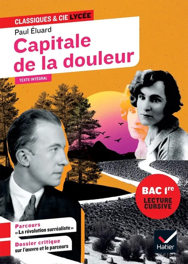 Capitale de la douleur : 1926 : texte intégral suivi d'un dossier nouveau bac et d'un cahier lecture cursive