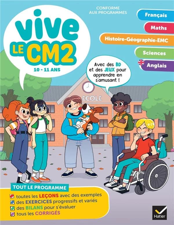 Vive le CM2 ; Tout le programme