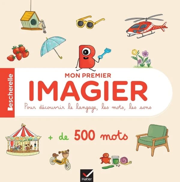 Mon premier imagier pour découvrir le langage, les mots, les sons