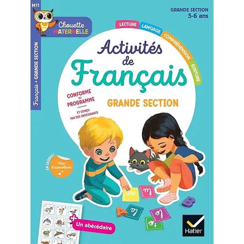 Activités de français GS