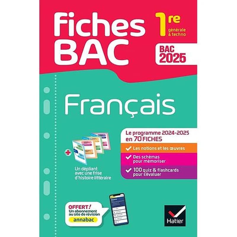 Français 1re générale & techno