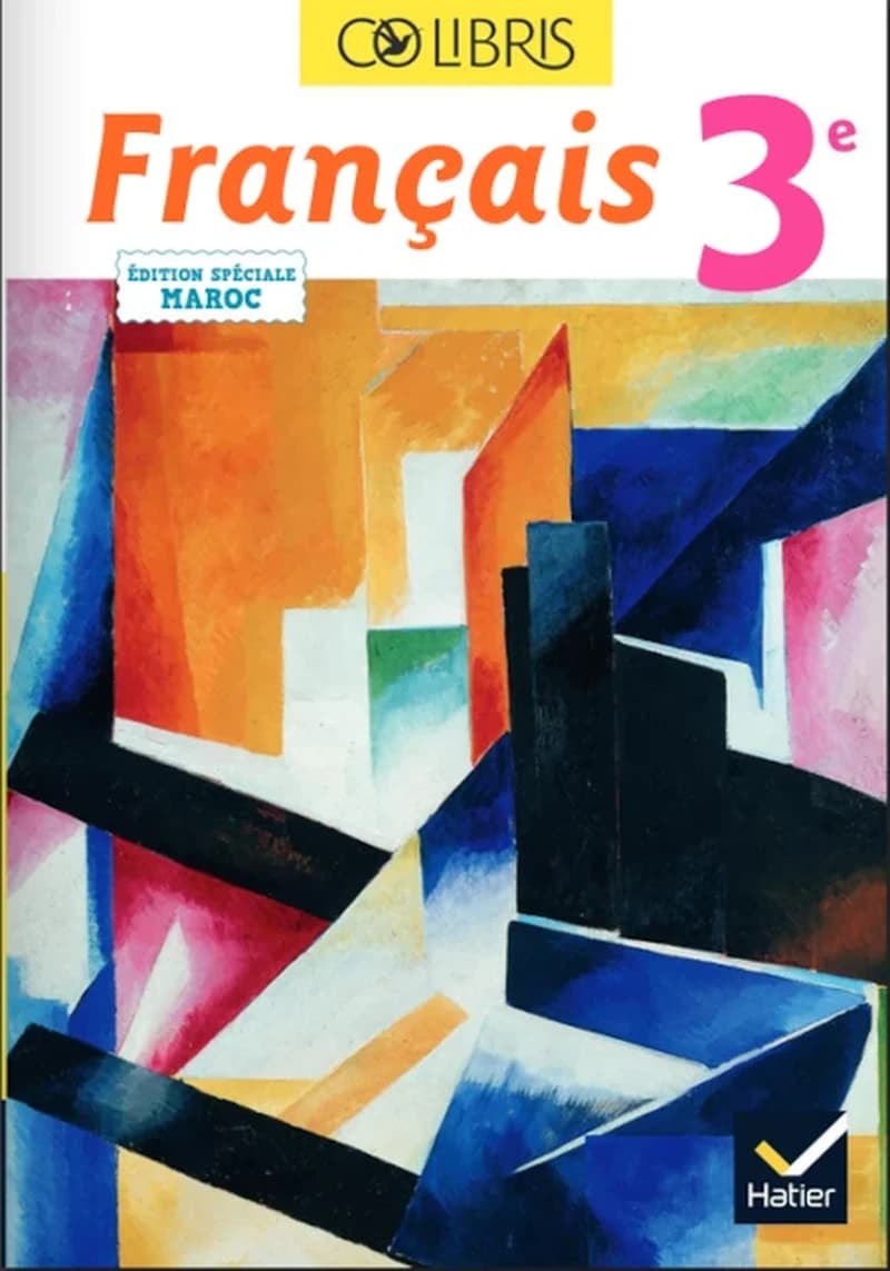 Colibris Français 3 ème - Livre de l'élève -éd 2024 - édition spéciale Maroc