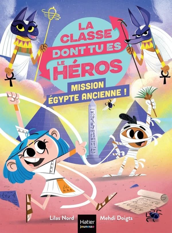 Mission Égypte ancienne !