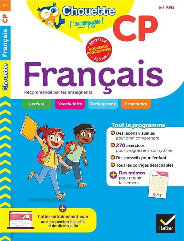 Chouette entraînement : P1 ; Français ; CP