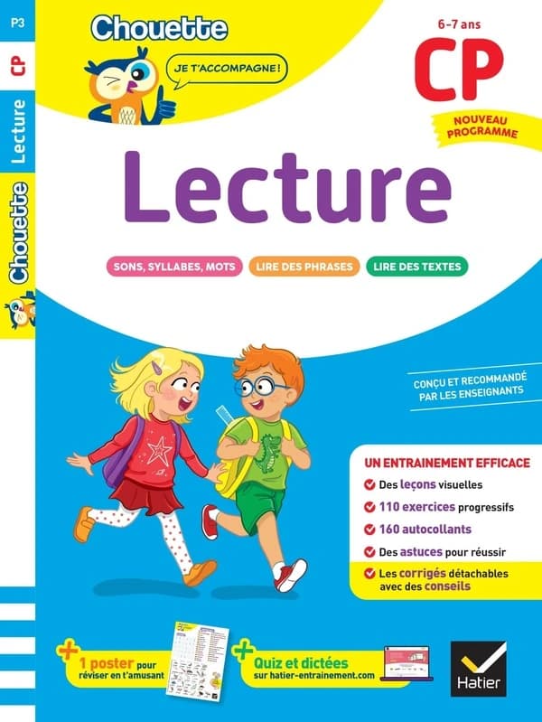 Chouette entraînement : Lecture ; CP