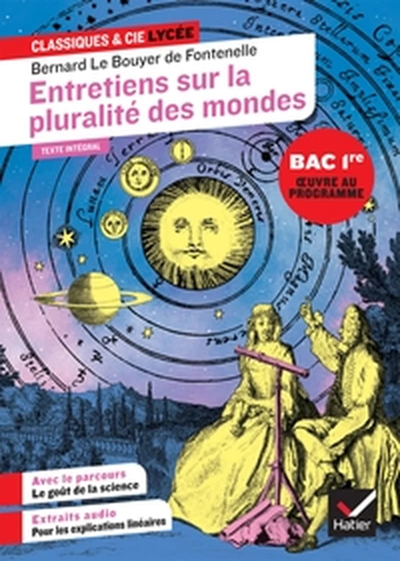 Entretiens sur la pluralité des mondes : 1686 : texte intégral suivi d'un dossier nouveau Bac