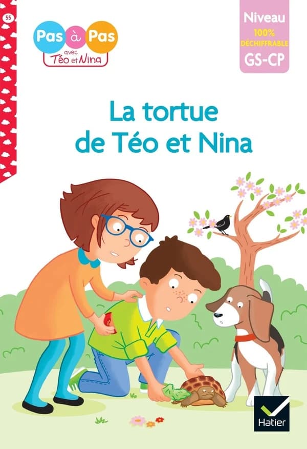 La tortue de Téo et Nina