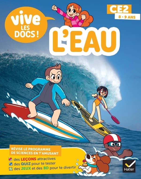 Vive les docs ! CE2 ; L'eau