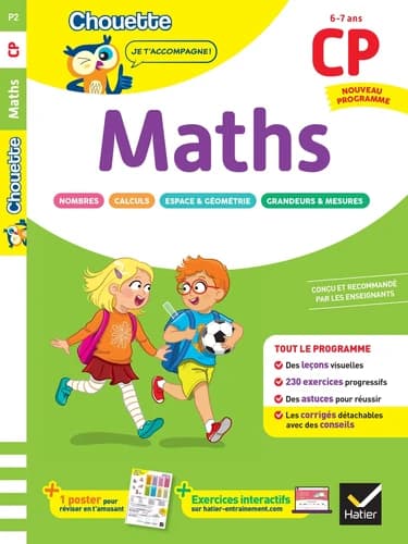 Chouette entraînement : Maths ; CP