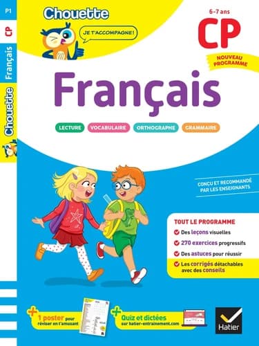 Chouette entraînement : Français ; CP