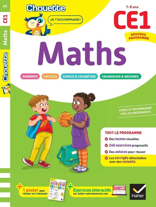 Maths CE1