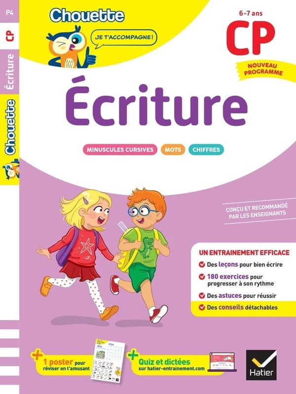 Chouette entraînement : Écriture ; CP