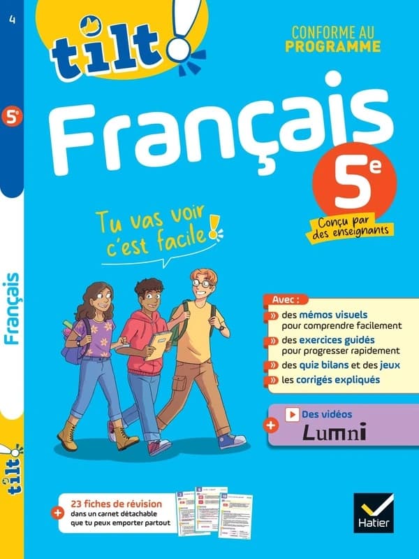Français 5e