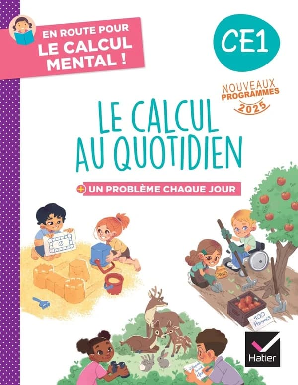 Le calcul au quotidien CE1 : Un problème chaque jour