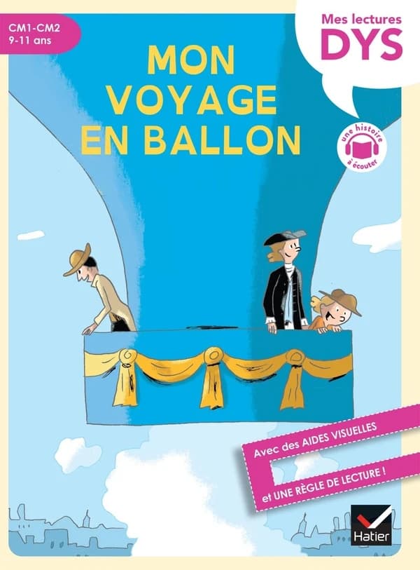 Mon voyage en ballon
