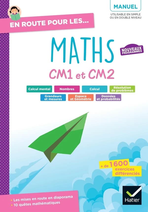 Maths : CM1 et CM2