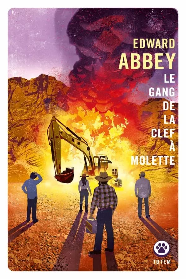 Le gang de la clef à molette : roman