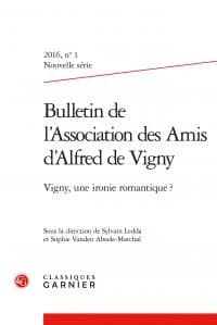 Vigny, une ironie romantique ?